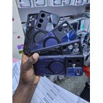 product_image_name-Generic-Premium Rotating Ring Kickstand Case for Samsung M36 – Heavy-Duty Armor Cover with Camera Slide Protection (Blue)-2