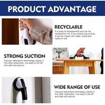 product_image_name-Generic-Safety Strong Suction Cup Shower Grab Bar -4