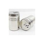 Quality Classic Silver Salt Shaker - Stainless Steel