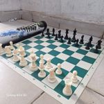 product_image_name-Generic-Foldable Portable Tournament Chess Board Game Mat+FREE Carrier Bag-4
