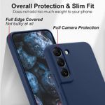 product_image_name-Generic-Samsung S22PLUS Shockproof Silicone Cover Case - Durable, Slim & Stylish-2