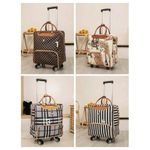 product_image_name-Generic-Portable Short Trip Travel Bag Universal Wheel Handheld-1