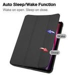 product_image_name-Generic-Trifold (Sleep/Wake) Smart Case & Stand for Samsung Galaxy Tab S10 Lite -1