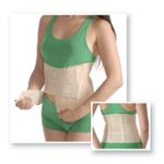 ABDOMINAL BINDER ADJUSTABLE MED-TEXTILE L/XL – 4008 – Post-Surgery & Lumbar Support
