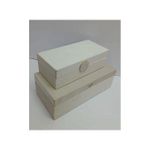 2 in 1 Decorative storage box