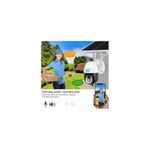 Ptz 4G Solar Powered PTZ Camera -(4MP Resolution & Full Colored At Night)