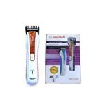 Nova Reachable Hair Trimmer/Clipper/Shaving Machine
