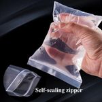 product_image_name-Generic-100 pcs Reusable Ziplock bags.100 pieces per pack-5