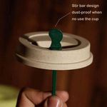 product_image_name-Generic-Reusable Wheat Straw Travel Coffee Mugs 350ml-2