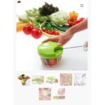 Manual Food Chopper ,Easy Pull Food Processor Vegetable Chopper/Salad/Garlics for Salsa/Pesto/Onions