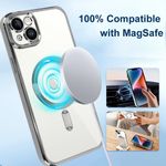 product_image_name-Generic-iPhone 15 Phone Case, Gold Electroplated Clear Case with Magnet for Magsafe & Wireless Charging Support for Second Device-5