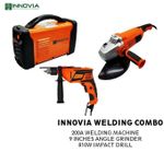 product_image_name-Innovia-Welding Combo Set 200Amps Machine,Grinder,Drill-1