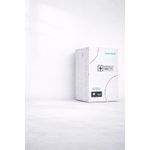 Solar energy distribution inverter wall mount unit