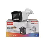 Dahua 4-MP Smart Dual Light Fixed-Focal Bullet Network Camera