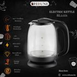 Rebune  glass kettle