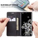 product_image_name-Caseme- Wallet Case for Samsung Galaxy S20 Plus, Matte Texture Retro PU Leather-3