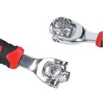 product_image_name-Generic-48 in 1 Multipurpose Bolt Torque Socket 360 Degree Rotation Multifunctional Spanner Universal Wrench-4