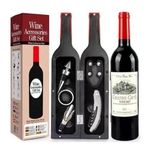 product_image_name-Generic-5pcs Bottle Shaped Wine Opener Gift Wine Bottle Corkscrew Set-5