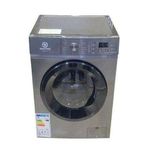 product_image_name-Smart Pro-10KG WASH and SPIN Full Automatic Front Load Washing Machine - Silver-1