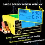 12V/24V  BOLAIMEI BLM-866 Car Battery Charger