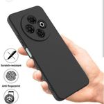 product_image_name-Generic-Tecno Spark 30c black soft silicon phone case/cover-1