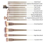 product_image_name-Generic-15pcs Naked Professional Loose Powder Complete Makeup Brush Set-4