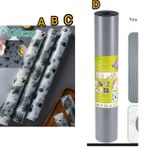 product_image_name-Generic-Kitchen Clear Drawer Liners – Oil-Proof Moisture Shelf & Cupboard Mats-1