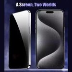 Glass Samsung Ceramic Privacy Screen Protector for Galaxy A14.