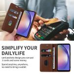 product_image_name-Generic-Nokia C31 Luxury Premium Leather Flip Wallet Magnetic Cover Case – Brown, Card Slots, Kickstand, Shockproof, Magnetic Closure-4