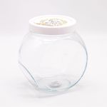 product_image_name-Pasabahce-Bella  Storage Jar With Plastic Cover  1500 CC-2