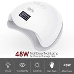 product_image_name-sun- UVLED 48W UV LED Light Lamp Nail Dryer.-2