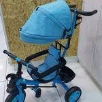 product_image_name-Generic-   Kids Push Tricycle With Canopy-3