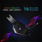 product_image_name-Rapoo-USB Gaming Headset Virtual Noise Reduction Microphone VH710 - Black-2