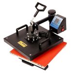 product_image_name-Generic-10 In 1 Heat Press Unit Combined With Sublimation High Quality Digital Heat Press For T-shirt-2