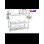 Nunix 3 Layer Stainless Steel Dishrack DR3S
