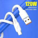 product_image_name-Generic-6A 120W USB To TYPE-C Charge Fast Cable 150CM-1
