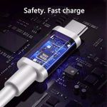 product_image_name-Generic-6A 120W USB To TYPE-C Charge Fast Cable 150CM-2