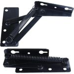 product_image_name-Generic-2 Pcs Heavy Duty Spring Hinges For Folding Benches Sofa Beds Corner Cabinets Storage-8