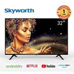 product_image_name-Skyworth-32E57-32"Inch Television Smart Android TV NetflixYoutubeAppstore Prime Video Bluetooth-5