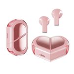product_image_name-Generic-K520 Transformable Heart-Shaped Earphones - Waterproof Bluetooth Wireless Earbuds-2