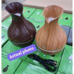 product_image_name-Generic-200ml Air Humidifier Essential Oil Diffuser USB Mist Maker Mini Humidificador with Colorful Light for home office car-2