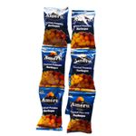 AMERU COATED PEANUTS (20 PACKETS) 60g In Blue sachets