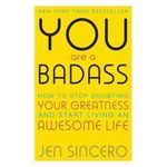 Jumia Books  You Are A Badass By Jen Sincero, Yellow, Business Economics
