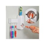 Toothpaste Dispenser + Toothbrush Holder Set- Assorted