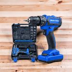 Main-one 	Variable Speed Control Forward & Reverse Function Professional Cordless Drill With Drilling And Impact Functions