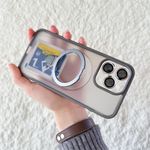 product_image_name-Generic-iPhone 14 Pro Case GREY with Magnetic Ring Stand + LENS Protector-2