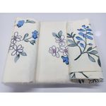   Classic Pattern Cotton 4 pc bedsheets ( 2 pcs bedsheets, 2 pcs pillow cases)6X6