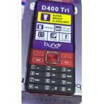 product_image_name-Bundy-D400 Tri Sim Feature Phone – 3000mAh Battery, Tri SIM, FM Loud Speaker-1