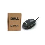 DELL Wired Brown Box Mouse