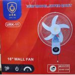 URK 16" WALL STANDING FAN SUPER QUIET 3 SPEED